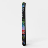 Monet Purple Water Lilies iPhone 5 Coque (Dos/Gauche)