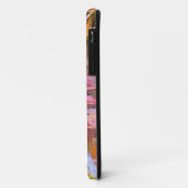 Monet Purple Water Lilies iPhone 5 Coque (Dos/Gauche)