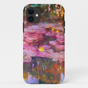 Monet Purple Water Lilies iPhone 5 Coque
