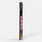 Monet Purple Water Lilies iPhone 5 Coque (Dos/Droite)