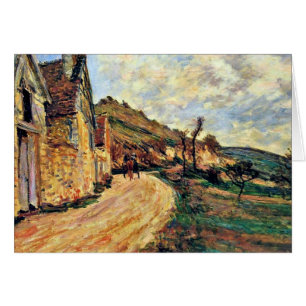 Monet - Rochers à Falaise près de Giverny