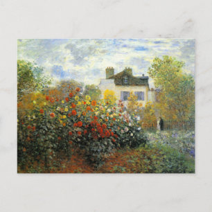 Monet Roos Garden Briefkaart