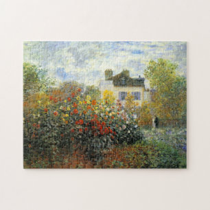 Monet Roos Garden Puzzle Legpuzzel