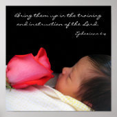 Monet Roos Poster (Voorkant)