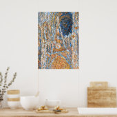 Monet - Rouen Cathedraal, de Facade in Sunlight Poster (Keuken)