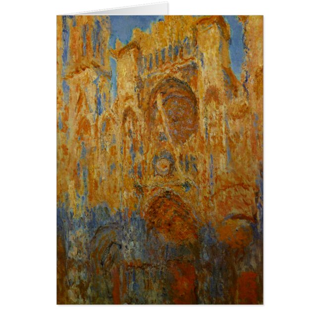 Monet - Rouen Cathedral , 1892 (Voorkant)