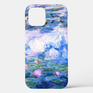 Monet Roze watergelilies iPhone 12 Hoesje