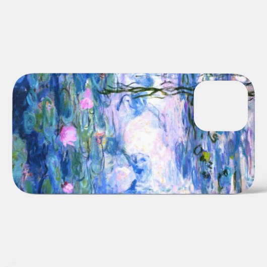 Monet Roze watergelilies  Case-Mate iPhone Case (Achterkant (horizontaal))