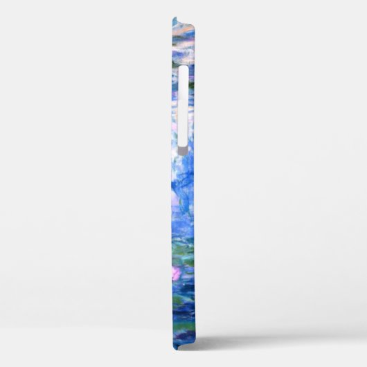 Monet Roze watergelilies Case-Mate iPhone Case (Achterkant / Links)