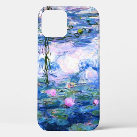 Monet Roze watergelilies  Case-Mate iPhone Case (Achterkant)