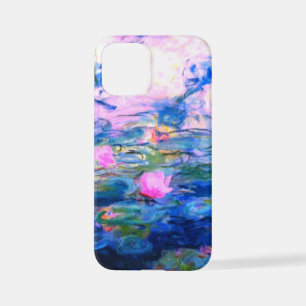 Monet Roze watergelilies iPhone 12 Mini Hoesje