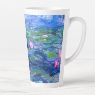 Monet Roze watergelilies Latte Mok
