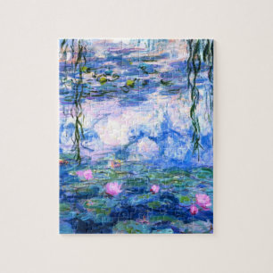 Monet Roze watergelilies Legpuzzel