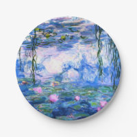 Monet Roze watergelilies