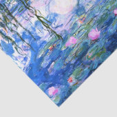 Monet Roze watergelilies Tissuepapier (Detail)