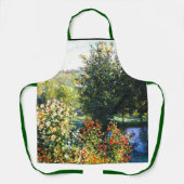 Monet - Rozen in de tuin in Montgeron, Schort (Voorkant)