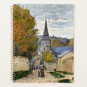Monet - Rue de Sainte-Adresse, art,