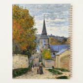 Monet - Rue de Sainte-Adresse, art, (Dos)