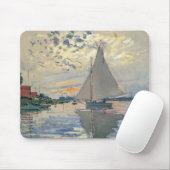 Monet Sailboot Muismat (Met muis)