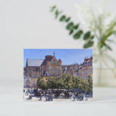 Monet - Saint Germain l'Lauxerrois Briefkaart (Staand voorkant)