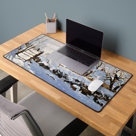 Monet schilderij, De ekster, Bureaumat (Kantoor 2)