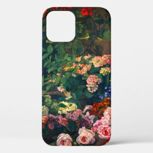 Monet Spring Flowers iPhone 12 Hoesje