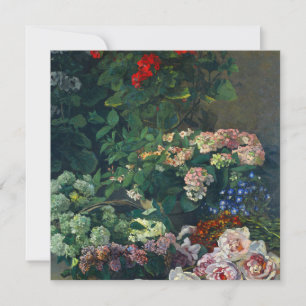 Monet Spring Flowers Kaart