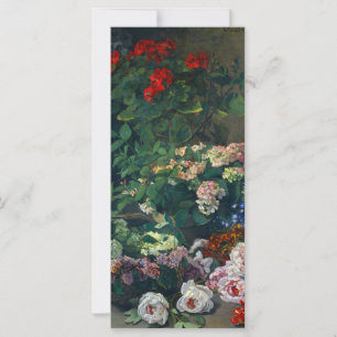 Monet Spring Flowers-kaart