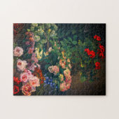 Monet Spring Flowers Legpuzzel (Horizontaal)