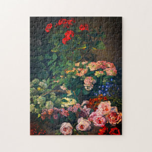 Monet Spring Flowers Legpuzzel