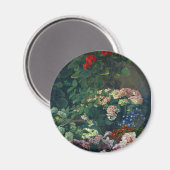 Monet Spring Flowers Magneet (Voorkant / Achterkant)