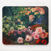 Monet Spring Flowers Muismat (Voorkant)