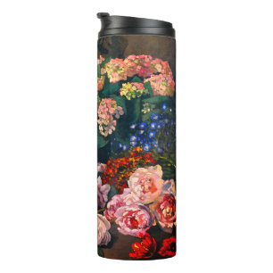 Monet Spring Flowers Thermosbeker