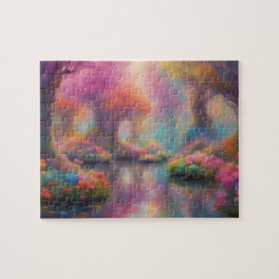 Monet Stijl Fantasie Legpuzzel