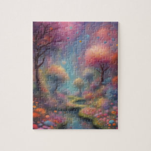 Monet Stijl Fantasie Legpuzzel