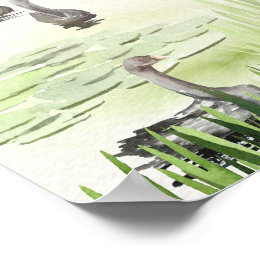 Monet Style Gazebo Floral Art Print (Hoek)