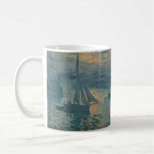 Monet Sunrise Marine Impressionisme Schilderen Koffiemok