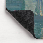 Monet Sunrise Marine Impressionisme Schilderen Muismat (Hoek)