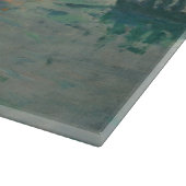 Monet Sunrise Marine Impressionisme Schilderen Snijplank (Hoek)