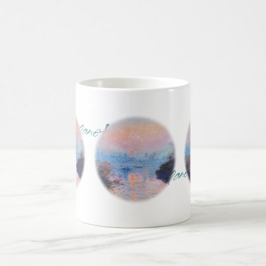Monet * Sunset Koffiemok (Center)
