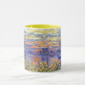 Monet - Sunset on the Seine Mok (Midden)