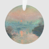 Monet Sunset Seine Beaux-Art Impressionnisme (devant)