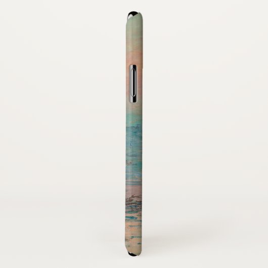Monet Sunset Seine Fine Art Impressionisme Case-Mate iPhone Case (Achterkant / rechts)