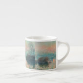 Monet Sunset Seine Fine Art Impressionisme Espresso Kop (Rechts)