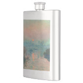 Monet Sunset Seine Fine Art Impressionisme Flacon (Links)