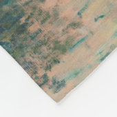 Monet Sunset Seine Fine Art Impressionisme Fleece Deken (Hoek)