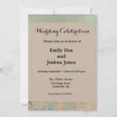 Monet Sunset Seine Fine Art Impressionisme Kaart (Voorkant)