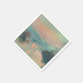 Monet Sunset Seine Fine Art Impressionisme Servet (Hoek)