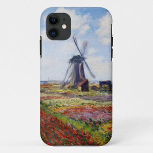 Monet terrein van Tulpen met iPhone 5 Hoesje voor 
