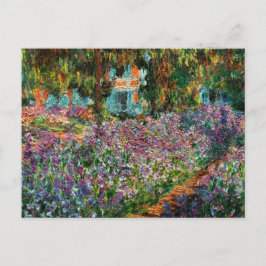 Monet The Artist's Garden in Giverny Briefkaart